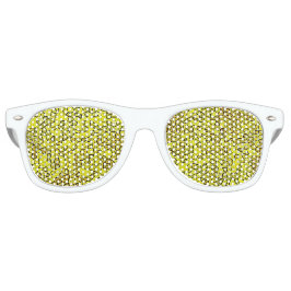 ステンドグラスパーティーサングラス レトロサングラス