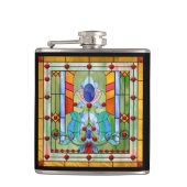 ステンドグラスファンタジー フラスク (正面)