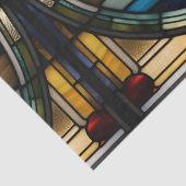 ステンドグラスフェイクイエスがデコップクラフトティシュのために 薄葉紙 (詳細)