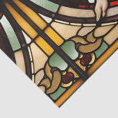 ステンドグラスフェイクエンジェルによるデコップクラフトティシュ 薄葉紙 (詳細)