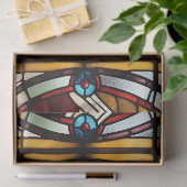 ステンドグラスフェイクエンジェルによるデコップクラフトティシュ 薄葉紙 (ギフト)