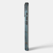 ステンドグラスフェイクパステル秋カボチャと離れ Case-Mate iPhoneケース (裏面 / 左)