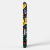 ステンドグラスフローラ静止状態 Case-Mate iPhoneケース (裏面 / 右)