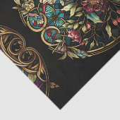 ステンドグラスフローラ驚き 薄葉紙 (詳細)