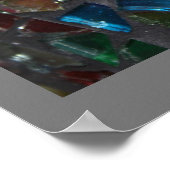 ステンドグラスプリント ポスター (角)