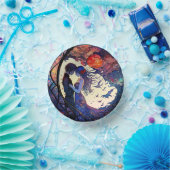 ステンドグラスペーパーボウル　ペア ペーパーボウル (パーティー)