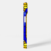 ステンドグラスポートレートのアートワーク Case-Mate iPhoneケース (裏面 / 右)