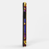 ステンドグラスポートレートのアートワーク Case-Mate iPhoneケース (裏面/右)