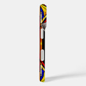 ステンドグラスポートレートの美しい犬 Case-Mate iPhoneケース (裏面 / 右)