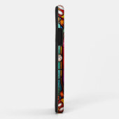 ステンドグラスポートレートの美しい犬 Case-Mate iPhoneケース (裏面/右)