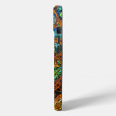 ステンドグラスポートレートの美女スタイル Case-Mate iPhoneケース (裏面 / 左)