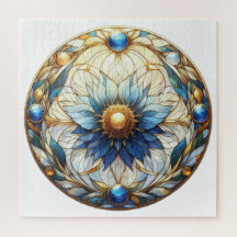 ステンドグラスマンデラ