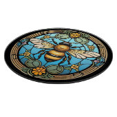 ステンドグラスミツバチ カッティングボード (角)