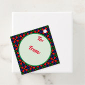 ステンドグラスメッセージカード フェイバータグ (インサイチュ)