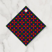 ステンドグラスメッセージカード フェイバータグ (裏面)