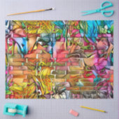 ステンドグラスモダンアートコレクション 薄葉紙 (クラフト)