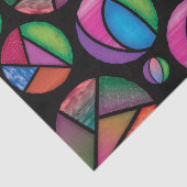 ステンドグラスモダンデザイン伝統的窓 薄葉紙 (詳細)