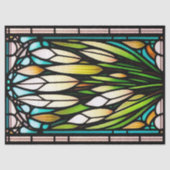 ステンドグラスリードイラストレーション大 薄葉紙 (正面)