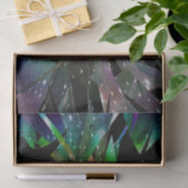 ステンドグラスレインボー宇宙LGBTゲイプライド 薄葉紙 (ギフト)