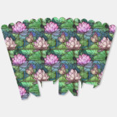 ステンドグラスロータス ポップコーン ギフトボックス フェイバーボックス (見開き)