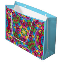 ステンドグラスヴィンテージパープル万華鏡のように千変万化するパターン