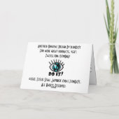 ステンドグラス七面鳥の石キャニオン – パーソナライズ シーズンカード (裏面)