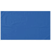 ステンドグラス七面鳥マッチングブルー テーブルクロス (正面(横))