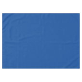 ステンドグラス七面鳥マッチングブルー テーブルクロス (正面(横))