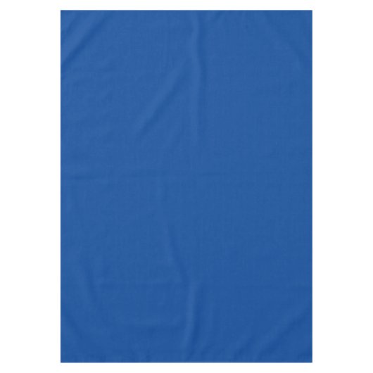 ステンドグラス七面鳥マッチングブルー テーブルクロス (正面)