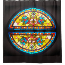 ステンドグラス円