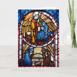 ステンドグラス出生カード シーズンカード