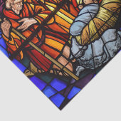 ステンドグラス出生クリスマスデカかわいらしップ 薄葉紙 (詳細)