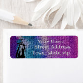 ステンドグラス出生ラベル ラベル (インサイチュ)