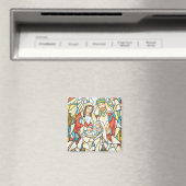 ステンドグラス出生絵画ズ マグネット (インサイチュ (食洗機))