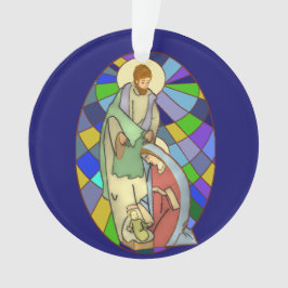 ステンドグラス出生 オーナメント