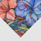 ステンドグラス効果花の切り離し 薄葉紙 (詳細)