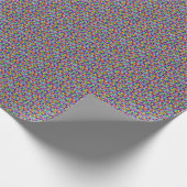 ステンドグラス効果 ラッピングペーパー (角)