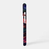 ステンドグラス効果 iPhone 16ケース (左側面)