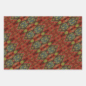 ステンドグラス包装紙シート ラッピングペーパーシート (正面3)