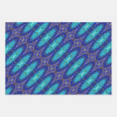 ステンドグラス包装紙シート ラッピングペーパーシート (正面)