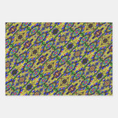 ステンドグラス包装紙シート ラッピングペーパーシート (正面3)