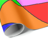 ステンドグラス包装紙 ラッピングペーパー (ロールコーナー)