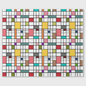 ステンドグラス包装紙 ラッピングペーパー (フラット)