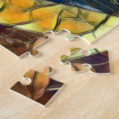 ステンドグラス十字窓 ジグソーパズル (側面)