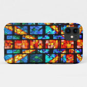 ステンドグラス十字 Case-Mate iPhoneケース (裏面(横))
