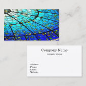 ステンドグラス名刺 名刺 (正面/裏面)