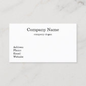 ステンドグラス名刺 名刺 (裏面)