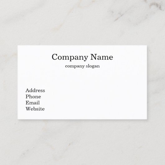 ステンドグラス名刺 名刺 (裏面)