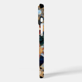 ステンドグラス天体iPhoneケース 月と星  Case-Mate iPhoneケース (裏面 / 左)