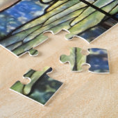 ステンドグラス天使 ジグソーパズル (側面)